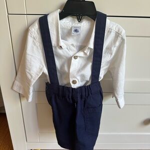 Petit bateau baby boy outfit